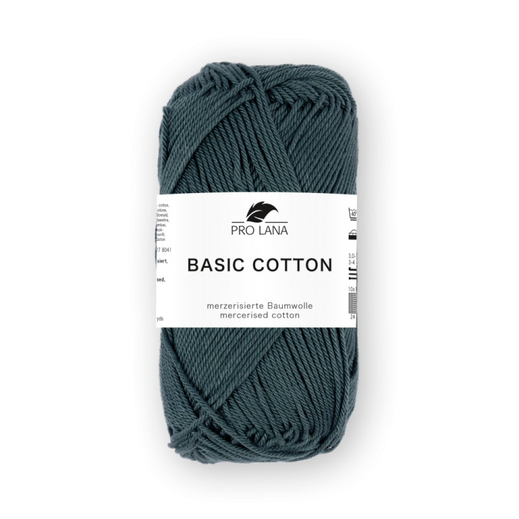 Włóczka Basic Cotton 268 (Pro Lana)