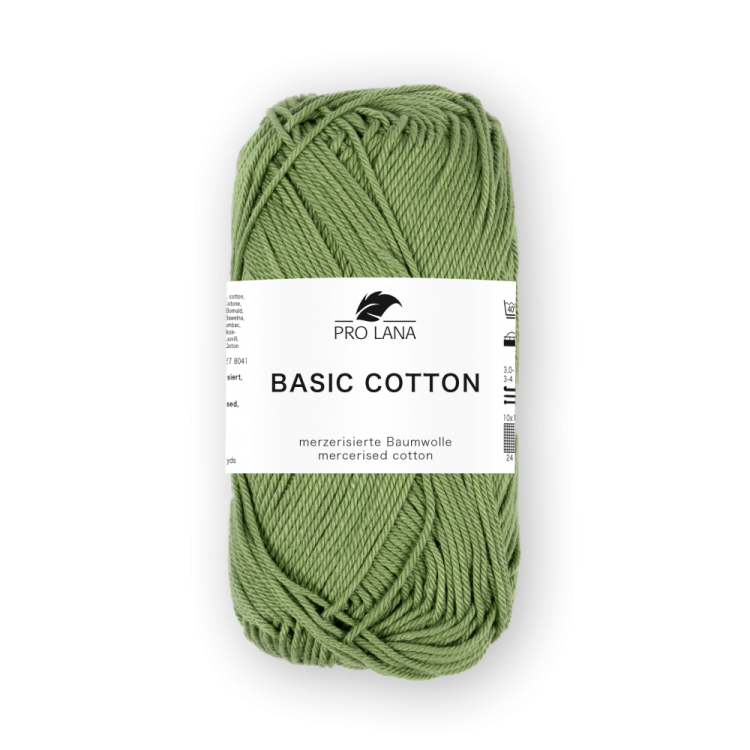 Włóczka Basic Cotton 275 (Pro Lana)