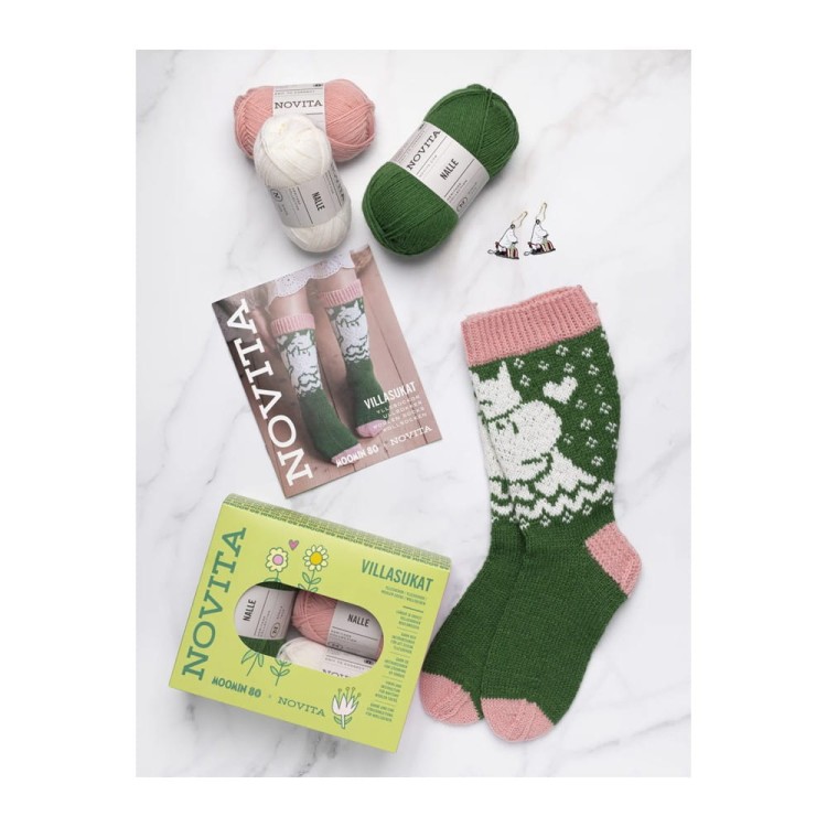 Zestaw Mother's Love Moomin 80 (Novita)