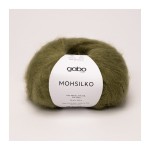 Włóczka Mohsilko 4612 Ciemna oliwka (Gabo Wool)