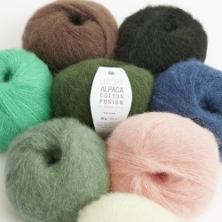Włóczka Luxury Alpaca Cotton Fusion 007 (Rico Design)