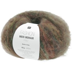 Włóczka Fashion Meri Mohair Print 003 (Rico Design)