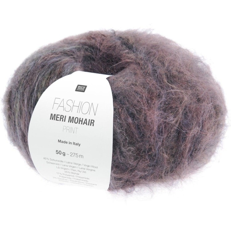Włóczka Fashion Meri Mohair Print 007 (Rico Design)