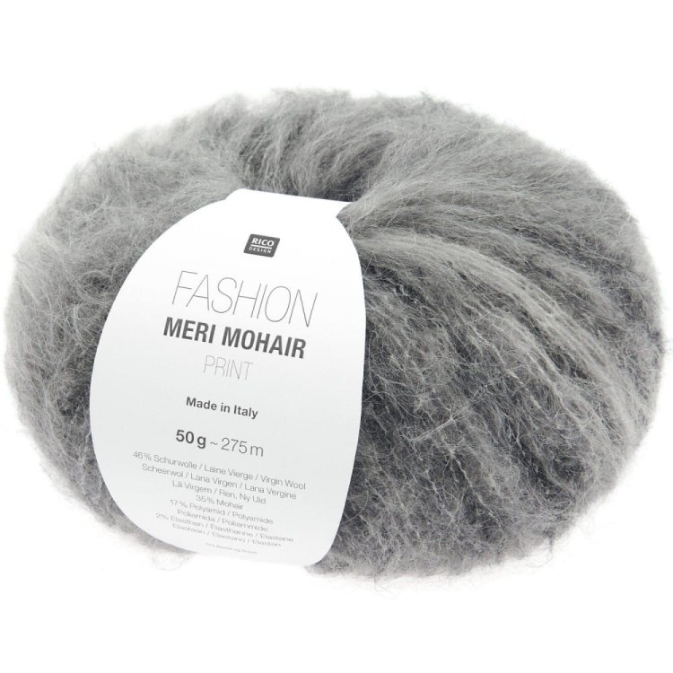 Włóczka Fashion Meri Mohair Print 008 (Rico Design)