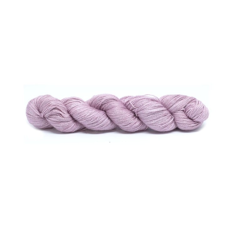 Włóczka Silkpaca Lace Pink Frost 017 (Malabrigo)
