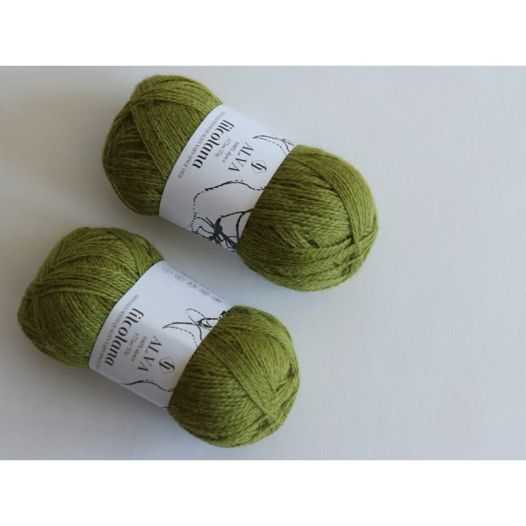 Włóczka Alva 210 Sorrel (Filcolana)