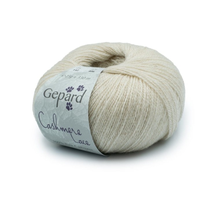 Włóczka Cashmere Lace 142 (Gepard)