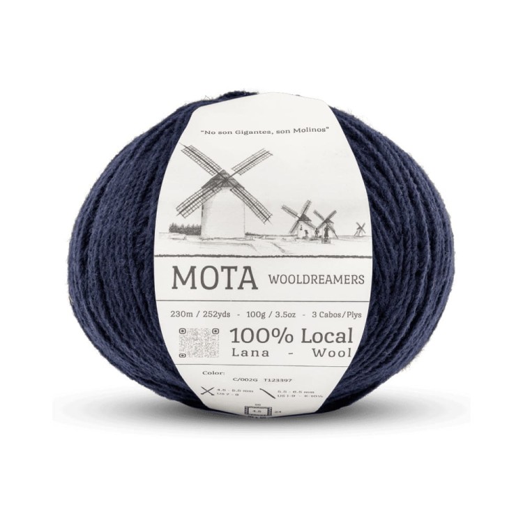 Włóczka Mota 002G (Wooldreamers)