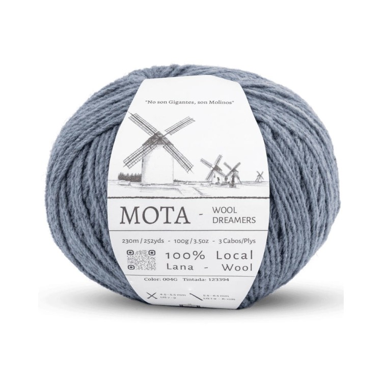 Włóczka Mota 004G (Wooldreamers)