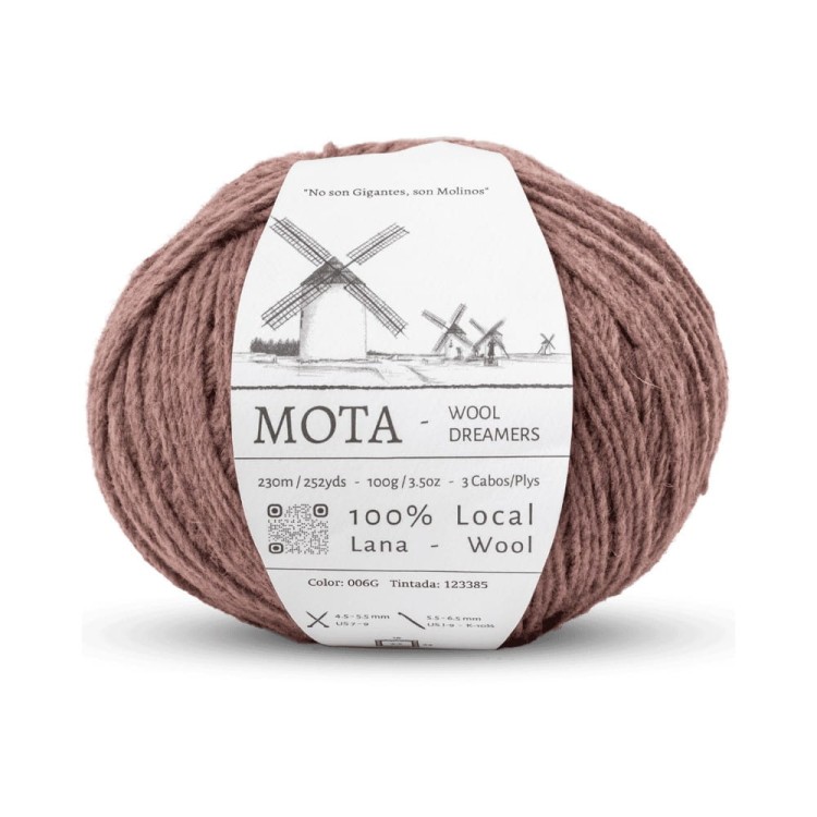 Włóczka Mota 006G (Wooldreamers)