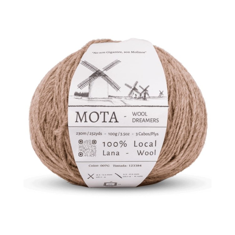 Włóczka Mota 007G (Wooldreamers)