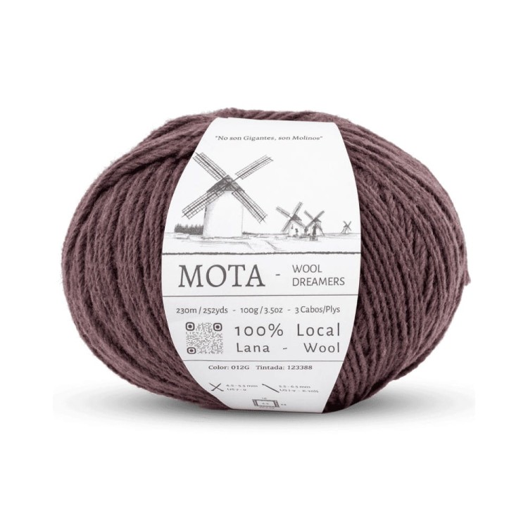 Włóczka Mota 012G (Wooldreamers)