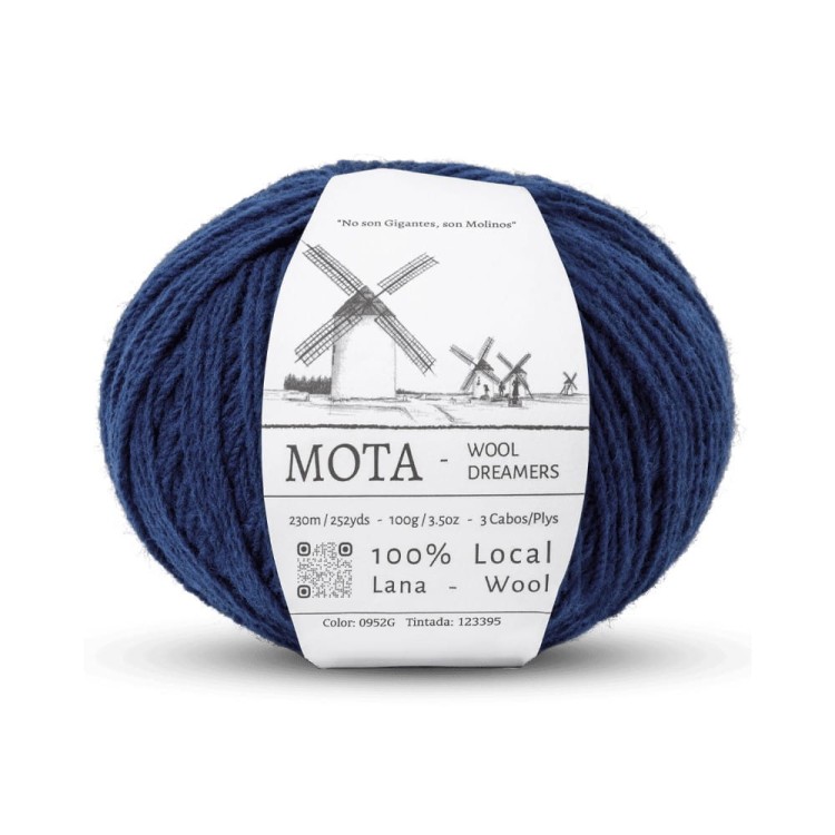 Włóczka Mota 952G (Wooldreamers)