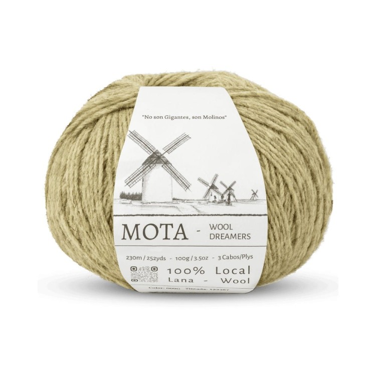 Włóczka Mota 009G (Wooldreamers)