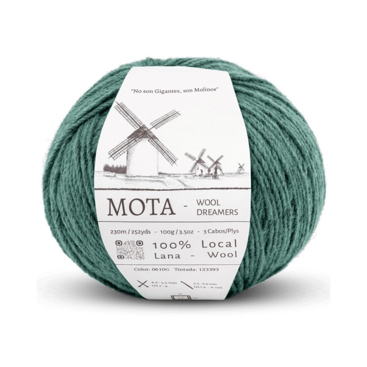 Włóczka Mota 610G (Wooldreamers)
