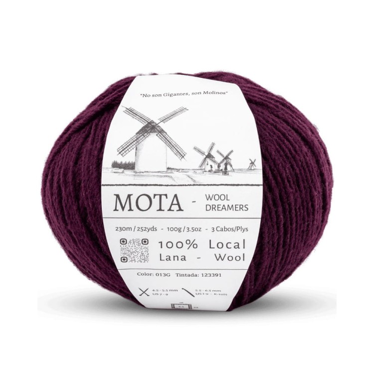 Włóczka Mota 013G (Wooldreamers)