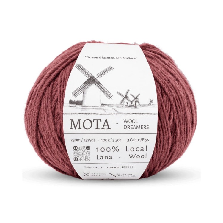 Włóczka Mota 017G (Wooldreamers)