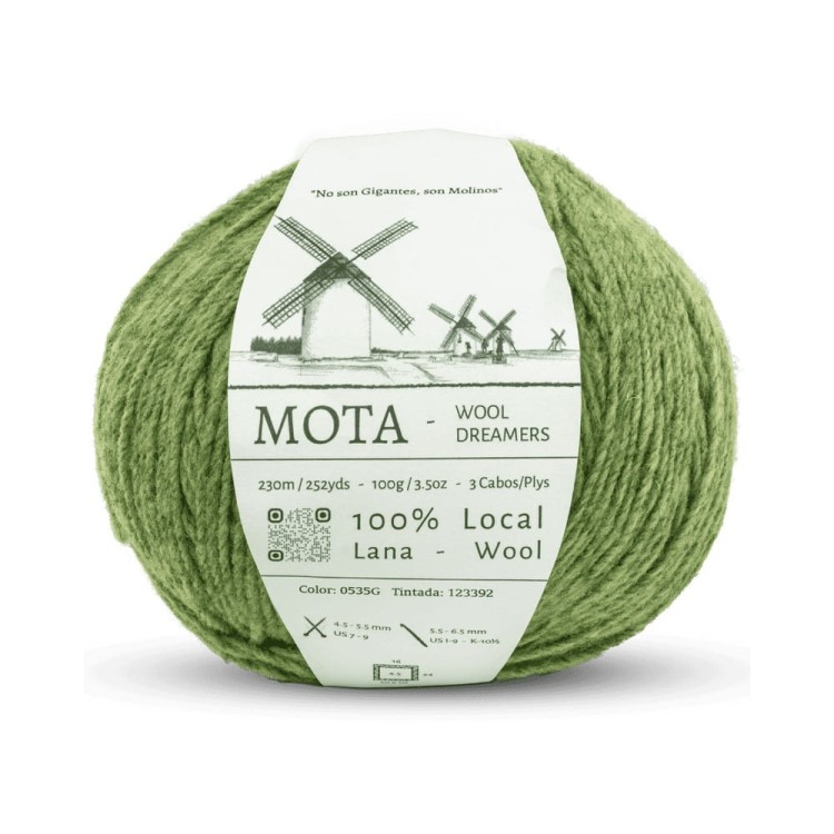 Włóczka Mota 535G (Wooldreamers)