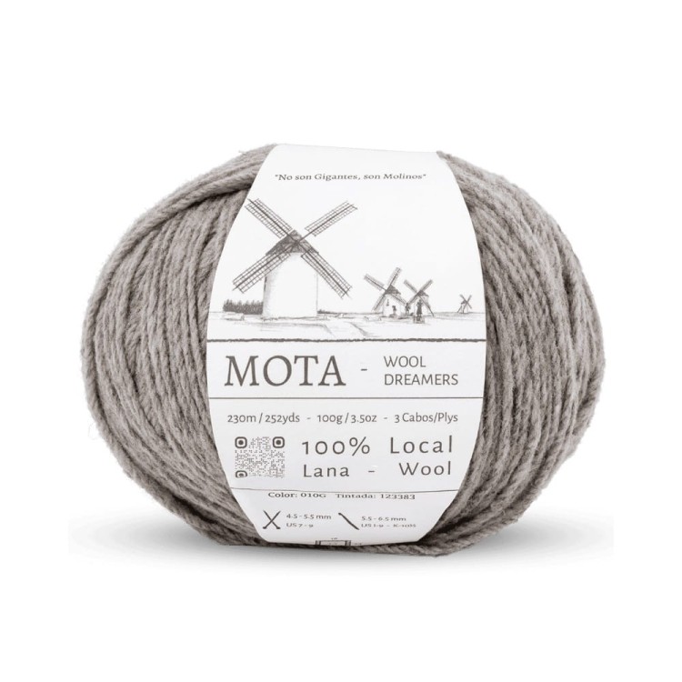 Włóczka Mota 010G (Wooldreamers)