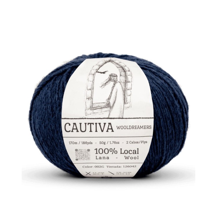 Włóczka Cautiva 002G (Wooldreamers)