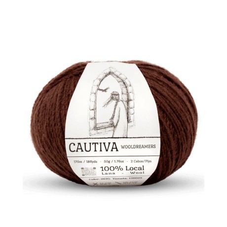 Przejdź do produktu Włóczka Cautiva 003G (Wooldreamers)