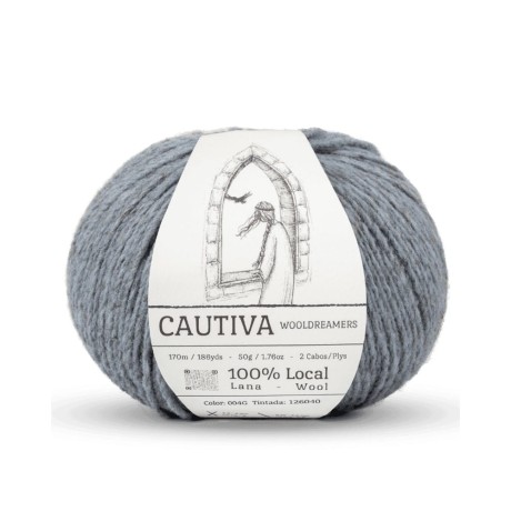 Przejdź do produktu Włóczka Cautiva 004G (Wooldreamers)