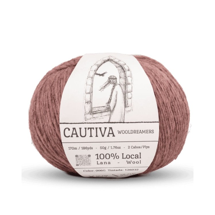 Włóczka Cautiva 006G (Wooldreamers)