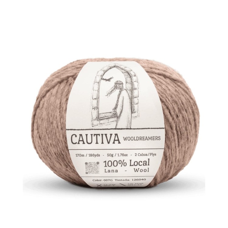 Włóczka Cautiva 007G (Wooldreamers)
