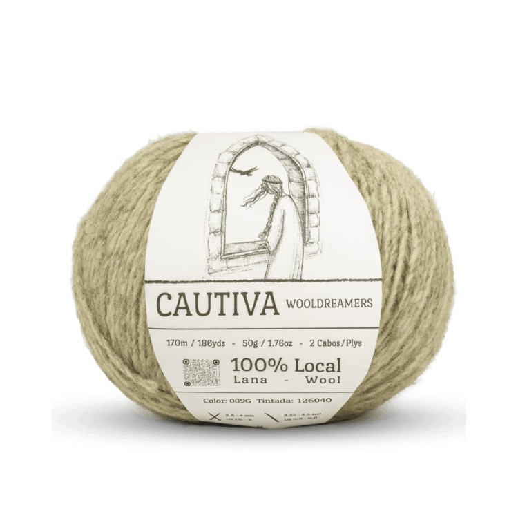 Włóczka Cautiva 009G (Wooldreamers)