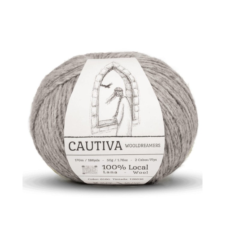 Włóczka Cautiva 010G (Wooldreamers)