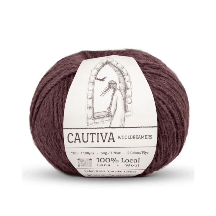 Włóczka Cautiva 012G (Wooldreamers)