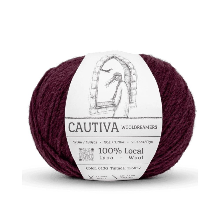 Włóczka Cautiva 013G (Wooldreamers)