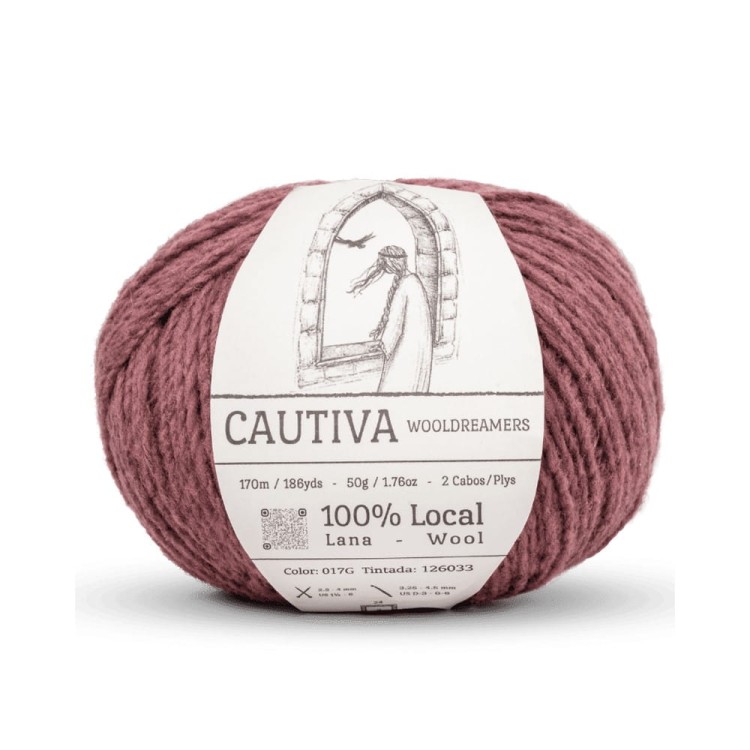 Włóczka Cautiva 017G (Wooldreamers)