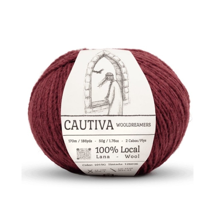 Włóczka Cautiva 1015G (Wooldreamers)
