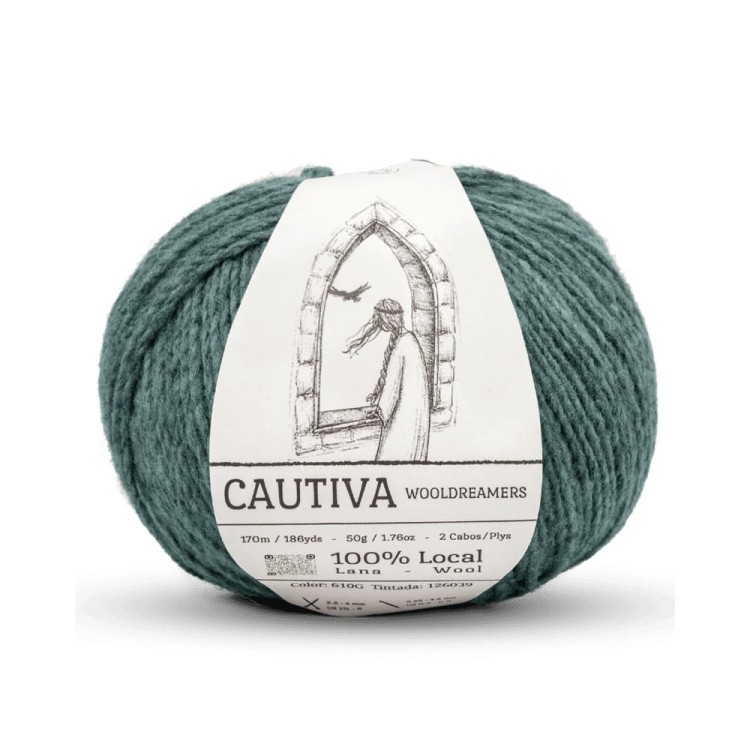 Włóczka Cautiva 610G (Wooldreamers)