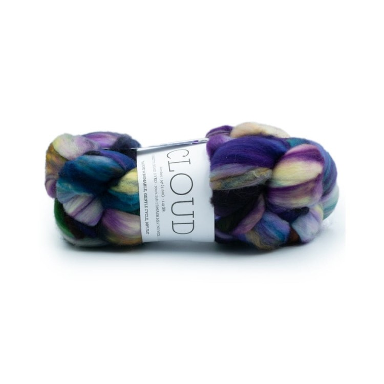 Czesanka Cloud Abalorio (Malabrigo)