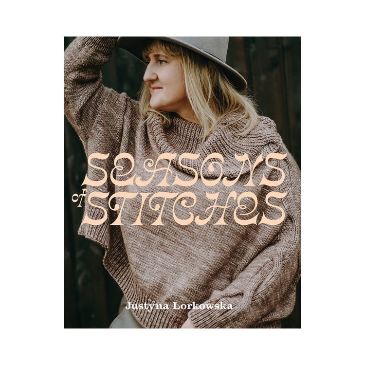 Książka Seasons of Stitches, Justyna Lorkowska (Laine Publishing)