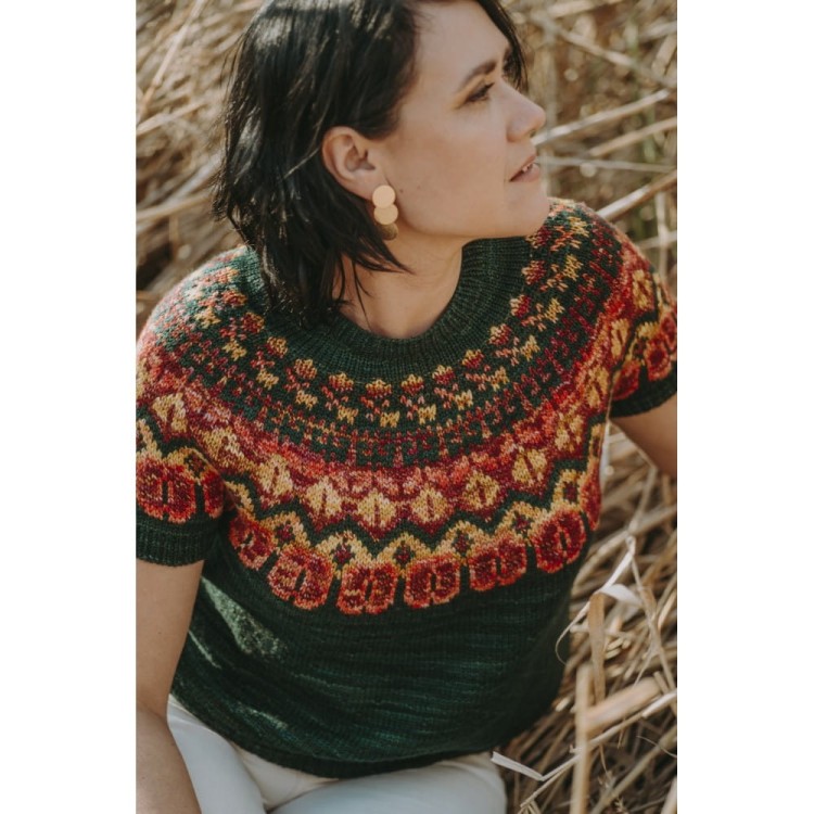 Książka Seasons of Stitches, Justyna Lorkowska (Laine Publishing)