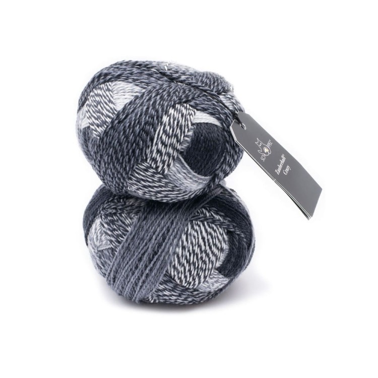 Włóczka Zauberball Crazy 2100 Domino (Schoppel)