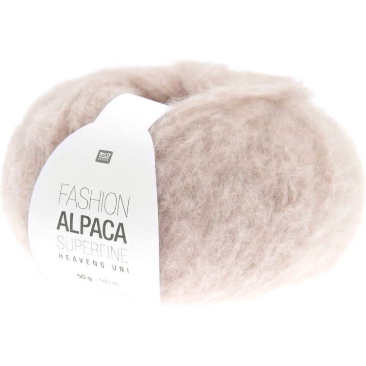 Włóczka Fashion Alpaca Superfine Heavens Uni 002 (Rico Design)