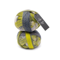 Włóczka Zauberball Crazy 2204 Green Week (Schoppel)