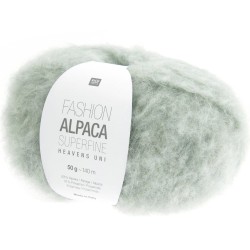 Włóczka Fashion Alpaca Superfine Heavens Uni 010 (Rico Design)