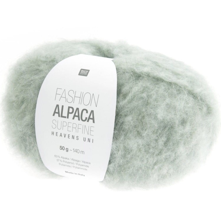 Włóczka Fashion Alpaca Superfine Heavens Uni 010 (Rico Design)