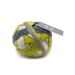 Włóczka Zauberball Crazy 2204 Green Week (Schoppel)