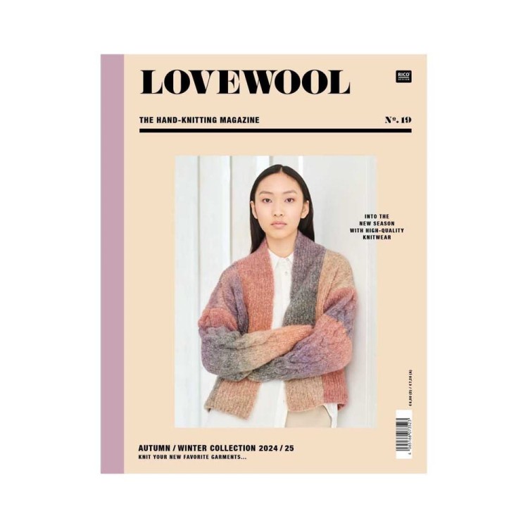 Magazyn LoveWool Nr 19 j.niemiecki (Rico Design)