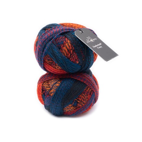 Przejdź do produktu Włóczka Zauberball Crazy 1537 Autumn Sun (Schoppel)