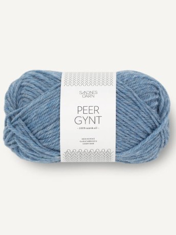Przejdź do produktu Włóczka Peer Gynt 6324 (Sandnes Garn)