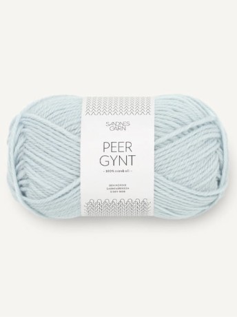 Przejdź do produktu Włóczka Peer Gynt 5811 Arctic Ice (Sandnes Garn)