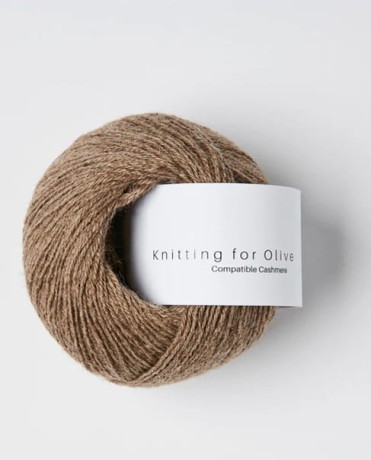 Przejdź do produktu Włóczka Compatible Cashmere Bark (Knitting for Olive)