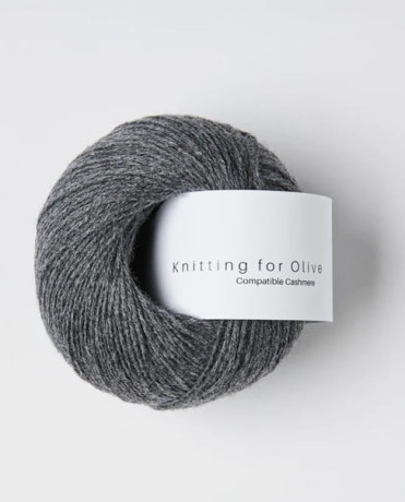 Przejdź do produktu Włóczka Compatible Cashmere Slate Gray (Knitting for Olive)